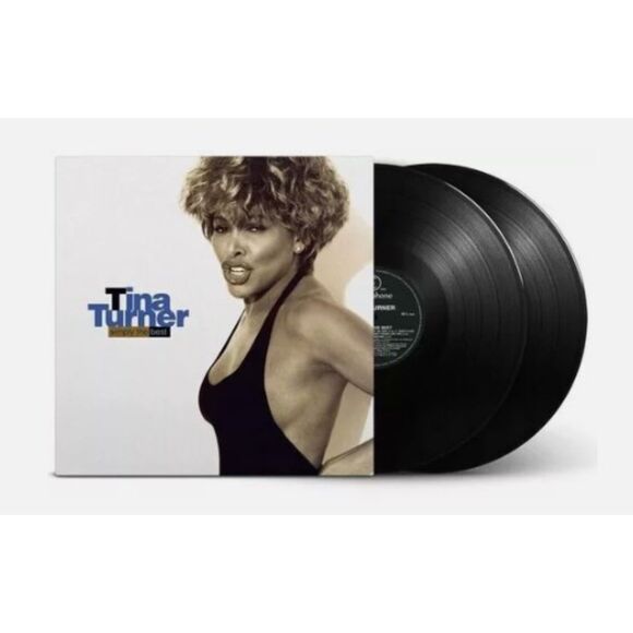 VINYL Tina Turner: Simply The Best - 2 Black LP SEALED - Picture 2 of 5